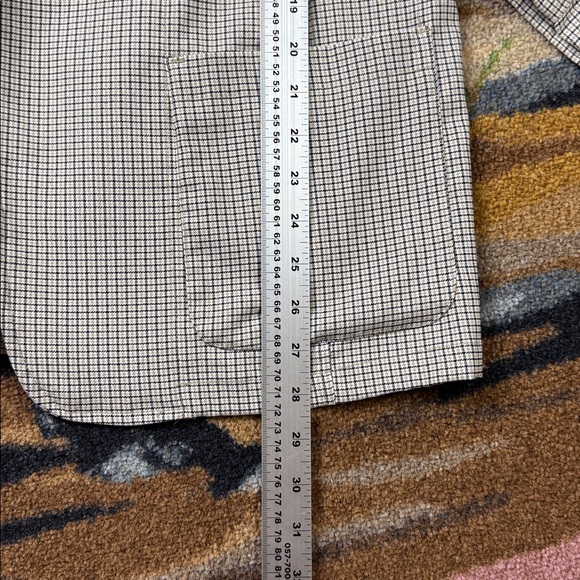 OVERSIZED BLAZER PLAID MAXX STUDIO - Picture 5 of 7